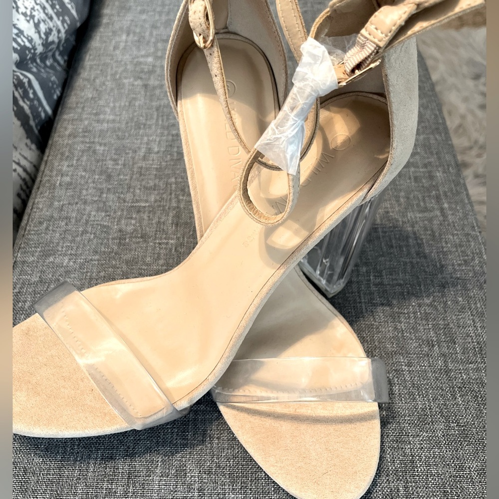 Nude Heels